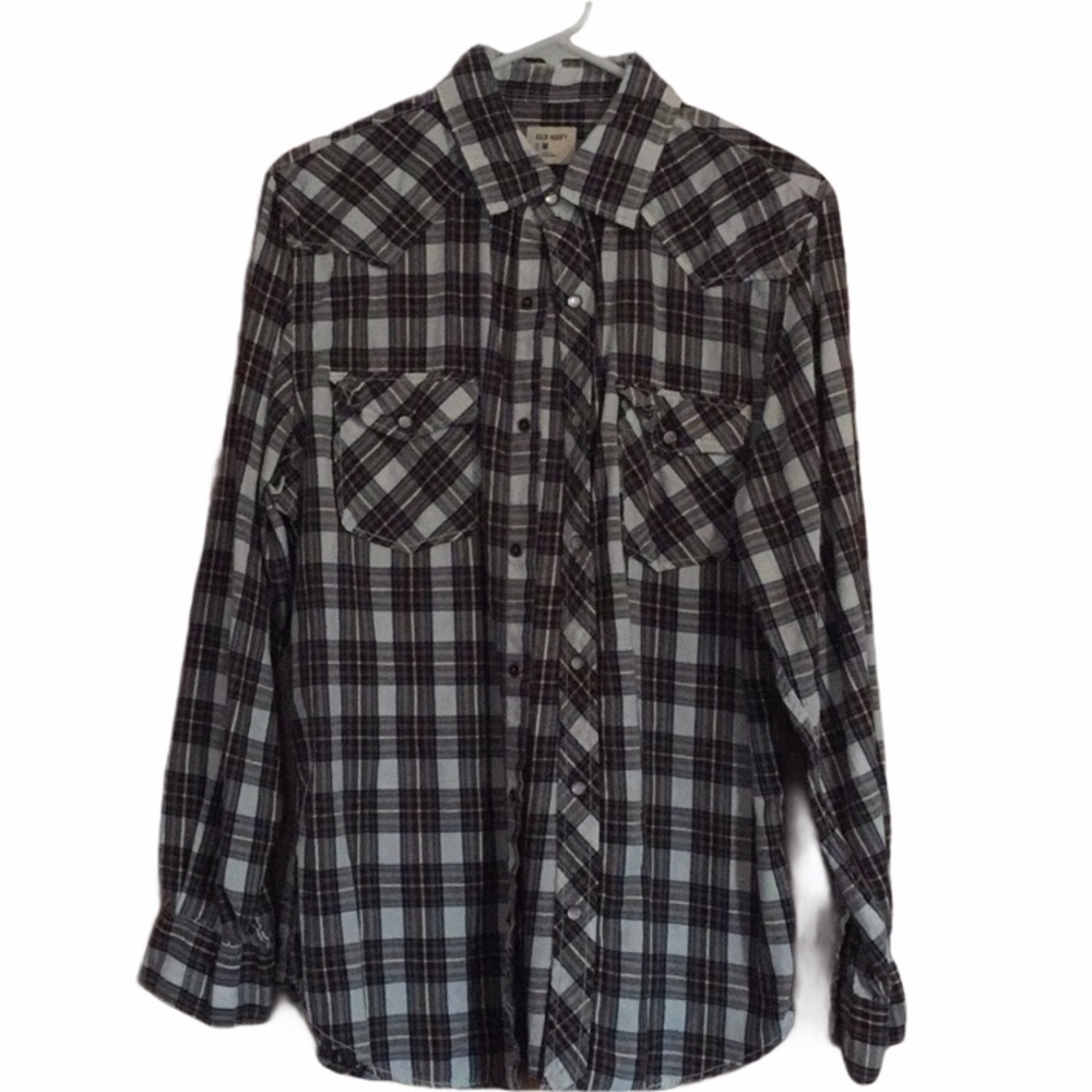 Plaid Old Navy shirt